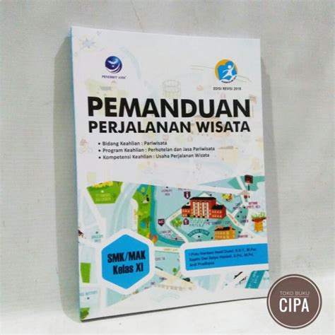 Jual Buku Pemanduan Perjalanan Wisata Smkmak Kelas Xi Shopee Indonesia