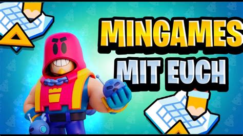 Minigames Skincontest Jeder Darf Mitmachen Brawl Stars Live