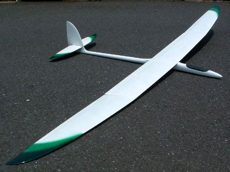 Kanoh S Rc Sailplane Structure