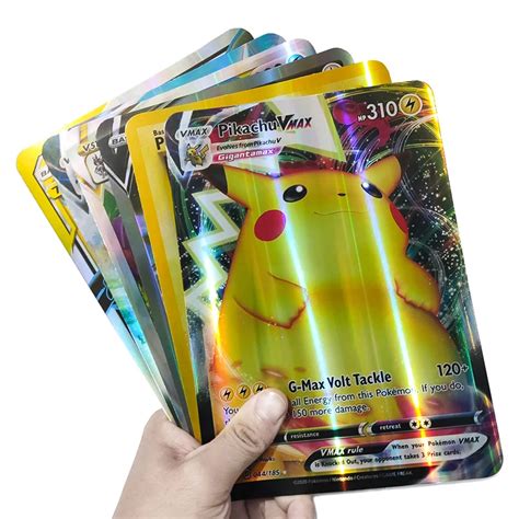 Cartas De Anime Pok Mon Pikachu Para Ni Os Colecci N De Gran Tama O