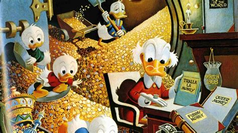 Scrooge Mcduck Wallpapers Top Free Scrooge Mcduck Backgrounds