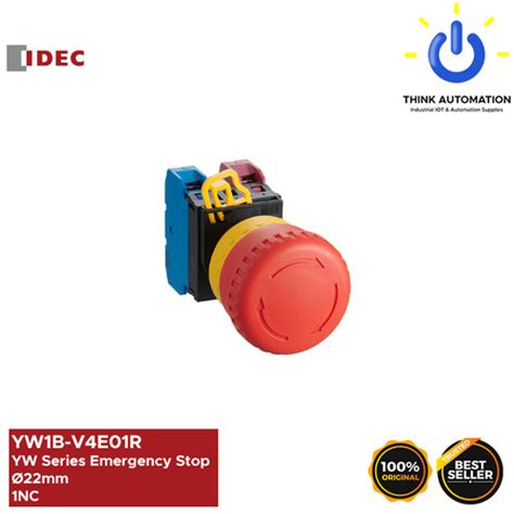 Jual Emergency Stop Idec 1nc Yw1b V4e01r Kab Bekasi Think