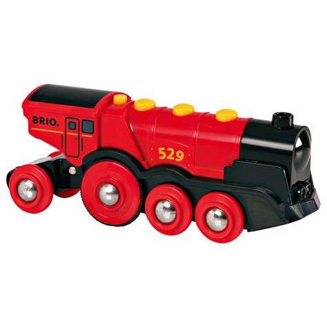 Brio Mighty Action Locomotive Red