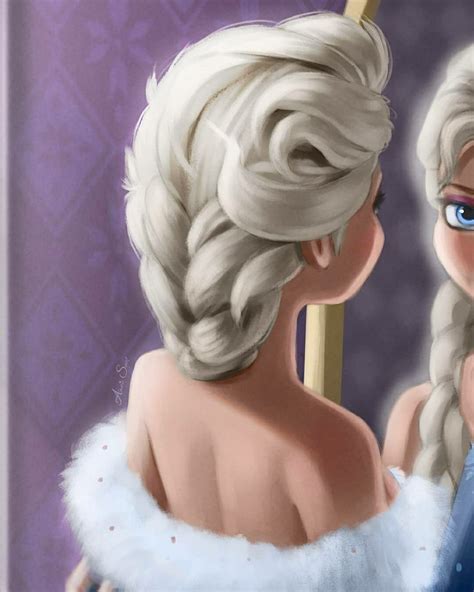 Elsa By Thearcticscarf On Instagram Disney Frozen Elsa Art Disney Princess Yuri Frozen Fan Art