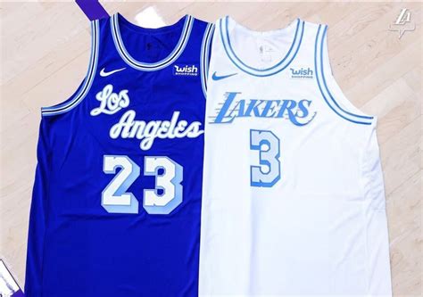 Buy Lakers City Jersey In Stock