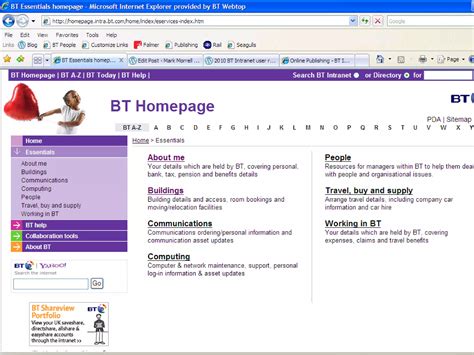 Bt Intranet Essentials Ppt