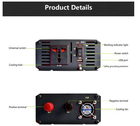 Membeli Bluesun Off Grid W Dc Ke Ac Power Inverter Inverter