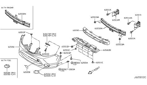 2017 Nissan Rogue Sport Front Bumper Nissan Parts Deal