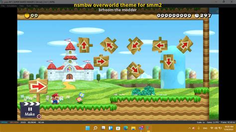 Nsmbw Overworld Theme For Smm2 Super Mario Maker 2 Mods