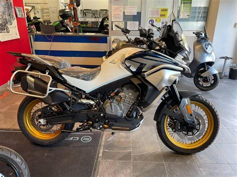 Vendo Cfmoto Mt Explorer Nuova A Genova Codice