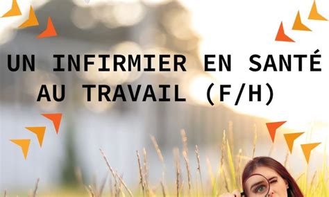 OFFRE D EMPLOI INFIRMIER EN SANTÉ AU TRAVAIL CDG 60