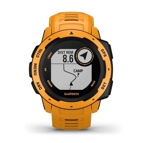 Relógio Gps Garmin Instinct Monitor Cardíaco De Pulso