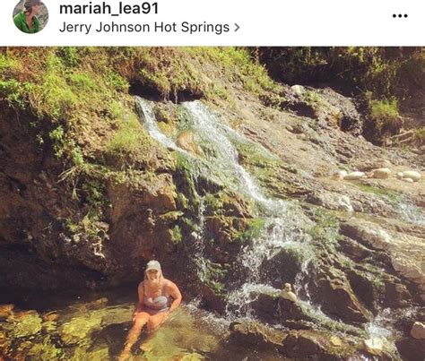 Jerry Johnson Hot Springs Idaho Hot Springs Travel Outdoors Trip
