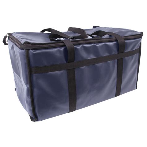 Choice 22" x 13" x 15" Blue Insulated Vinyl Food Pan Carrier