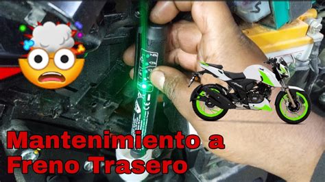 Mantenimiento A Caliper De Freno Trasero RTR 200 4V YouTube