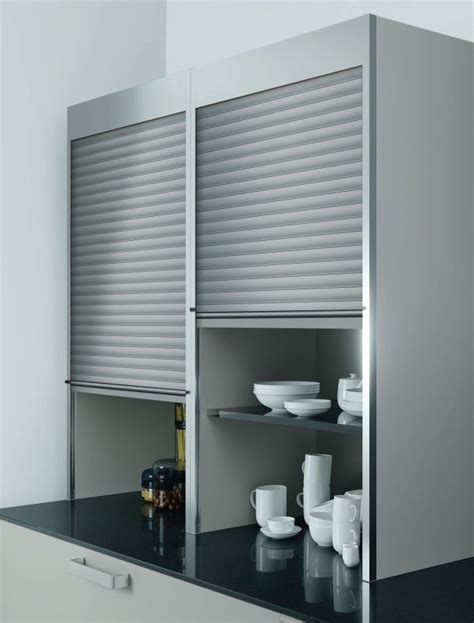 Helicon PVC Kitchen Rolling Shutter Color Grey At Best Price In