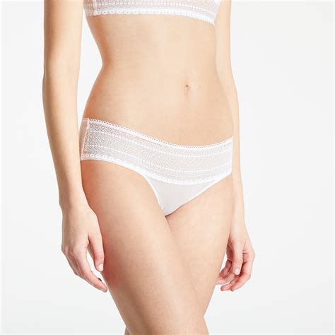 Panties Dkny Intimates Lace Bikini White Footshop