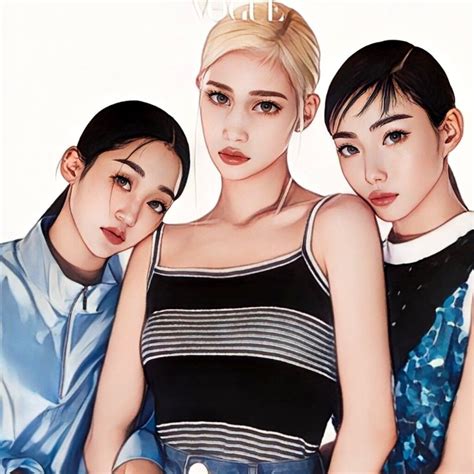 Kpop Fanart Cartoon Characters Webtoon Idol Fan Art Manga