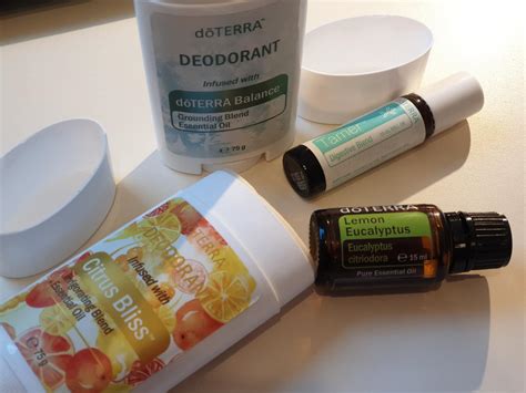 Naravni Deodorant In Eterična Olja Za Vsak Dom Doterra