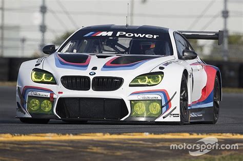 Bmw Confirms Imsa Lineup For