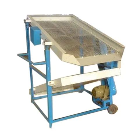 Blue Industrial Table Vibrator Screen At Best Price In Pune Mahalaxmi