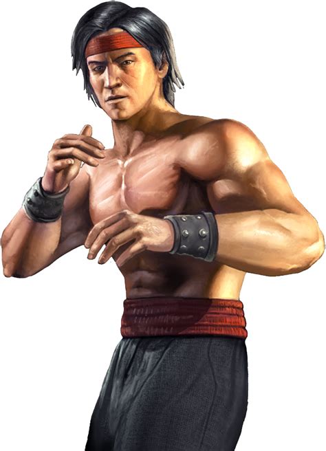 Mkx Mobile Liu Kang Klassic Png Download Barechested Clipart