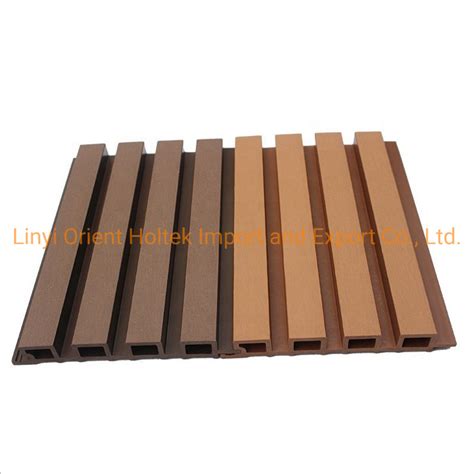 Composite Wall Cladding Exterior Wpc Cladding Wall Panel Outdoor Wood