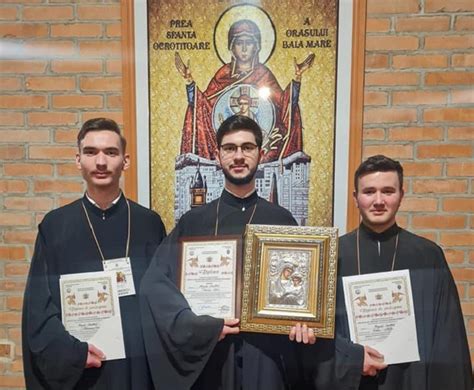 Membru Al Grupului Psaltic Sf M Mc Chiriachi Al Episcopiei Hu I