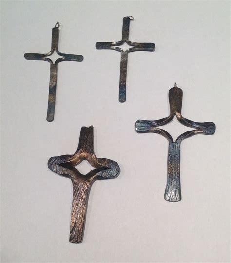 Forged Crosses Custom Ironwork Blacksmithing Forging