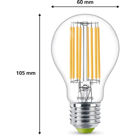 Led крушка Philips Master Led Ultra Efficient A60 E27 4w 60w