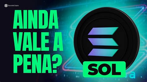 Solana Sol Vai Continuar Subindo Youtube