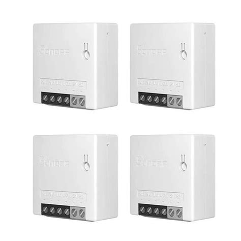 Sonoff Mini R Interrupteur Connect Wifi Voies Commutateur