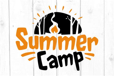 Summer Camp Graphic By Lionsonthemoon · Creative Fabrica