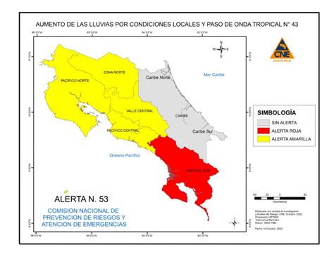 Atenci N Cne Declara Est S Zonas En Alerta Roja Y Amarilla Ncr