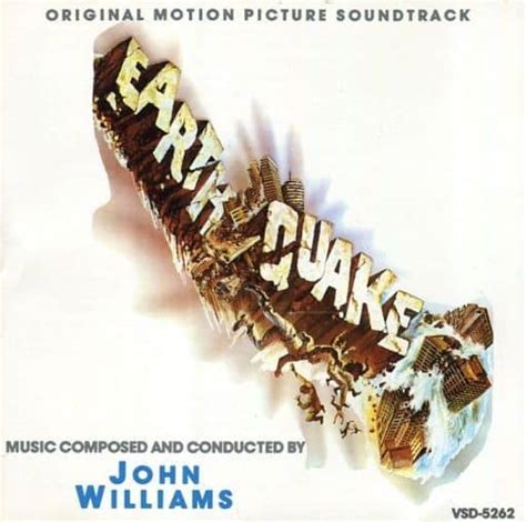 駿河屋 「earthquake」 Original Motion Picture Soundtrack 輸入盤 （洋楽）