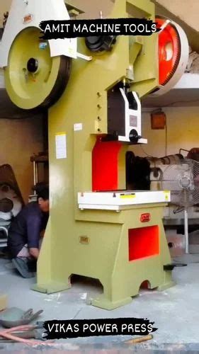 Power Source Mechanical Mild Steel 50 Ton C Type Power Press At Best