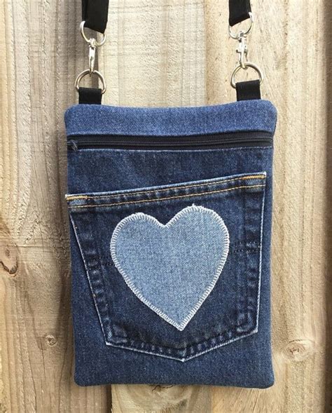 Diy Bags Jeans Denim Bag Diy Denim Purse Jeans Diy Denim Bag