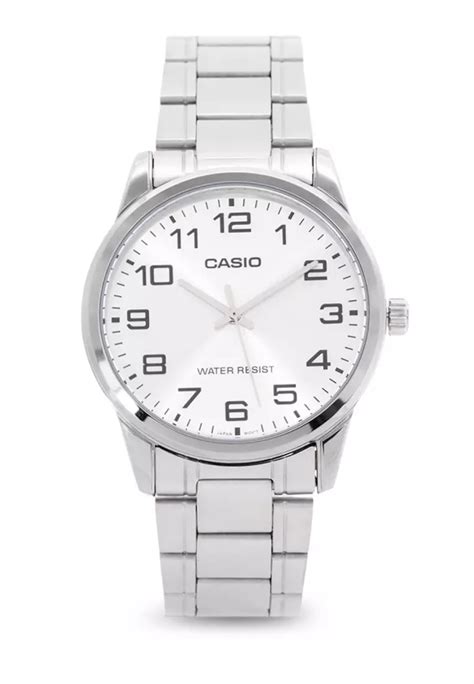 Buy Casio Analog Watch Mtp V D B Online Zalora Philippines