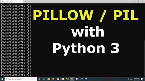 How To Install Pillow On Windows