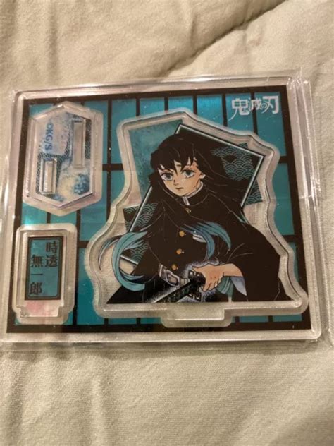 Support Acrylique Muichiro Tokito Demon Slayer Kimetsu No Yaiba Hashira