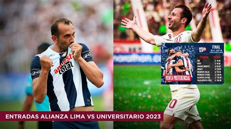 Joinnus Entradas Alianza Lima Vs Universitario 2023 Precios Y Cómo