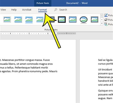 How To Mirror An Image In Word Live Tech