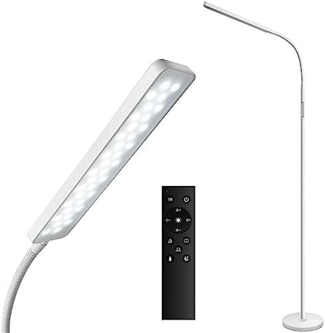 FIMEI Lampadaire Lampadaire sur Pied 36W 3000K 6000K Température de