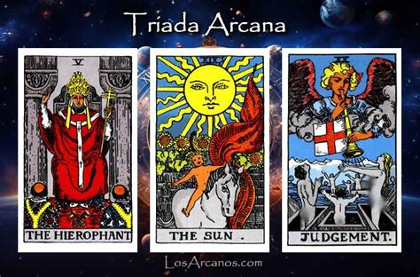 Combinaci N De Tarot El Sumo Sacerdote El Sol Y El Juicio