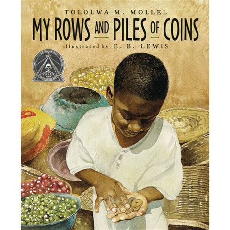 My Rows And Piles Of Coins Hardcover Book Picture Book Book Set