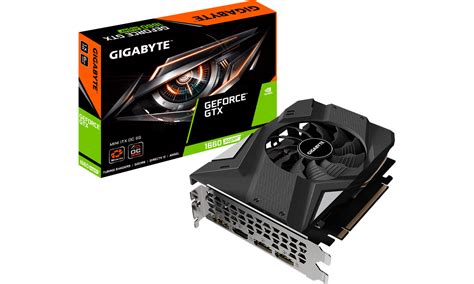 Gigabyte GeForce GTX 1660 SUPER MINI ITX OC 6GB GDDR6 Karty Graficzne