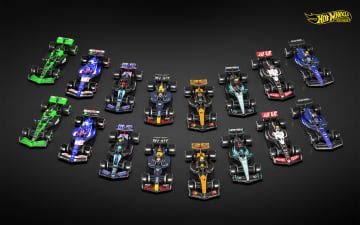 Partenariat Et Produits Hot Wheels X Formula Mattel