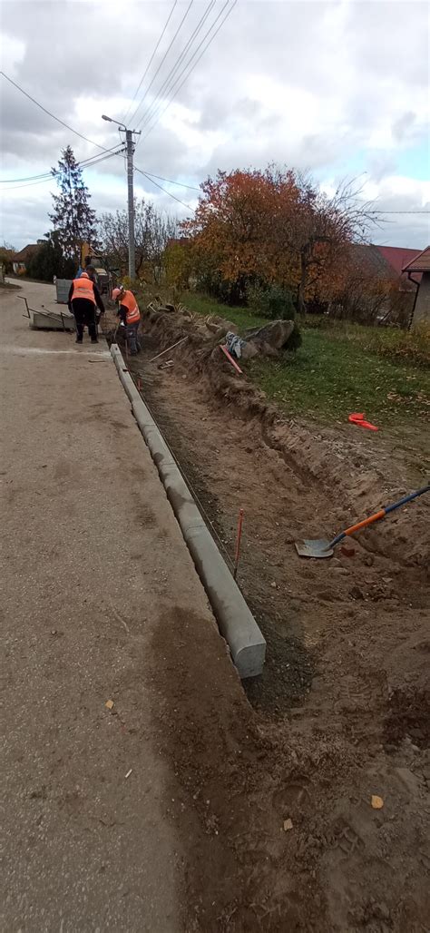 Budowa chodnika w ciągu dr pow nr 1791 N w m Stara Rudówka Zarząd