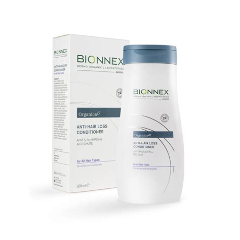 Anti Hair Loss Conditioner For All Hair Types Bionnex Int