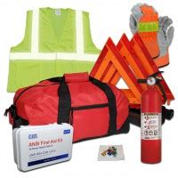 USKITS Advanced NEMT DOT OSHA Compliant Kit With 2 5lb Fire